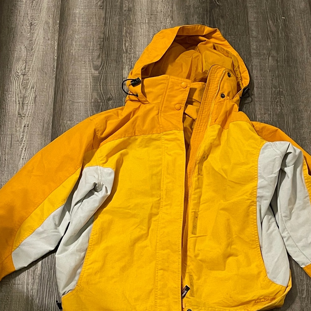 Yellow Puffer Jacket